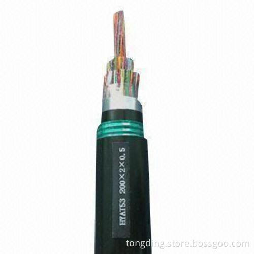 Communication Cable with 5 to 600 Pairs for Direct Burial Application